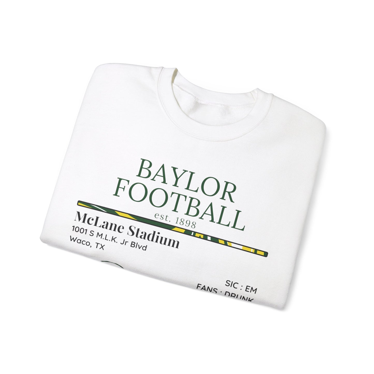 Baylor Football Sweatshirt