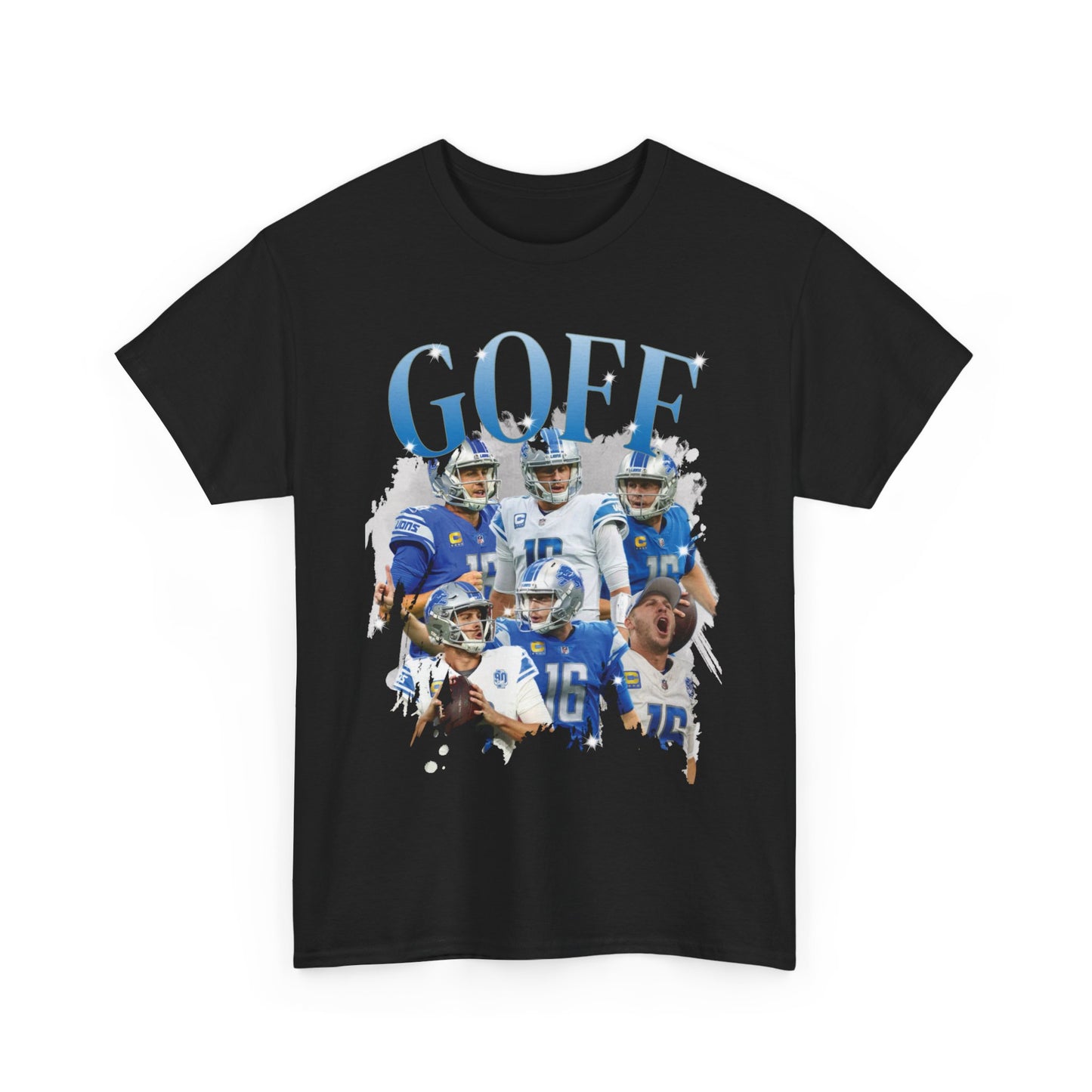 Detroit Lions Jared Goff Tshirt