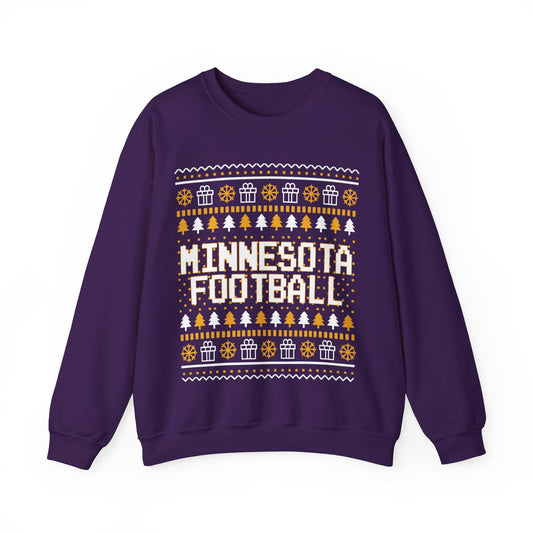 Minnesota Vikings Ugly Christmas Sweatshirt