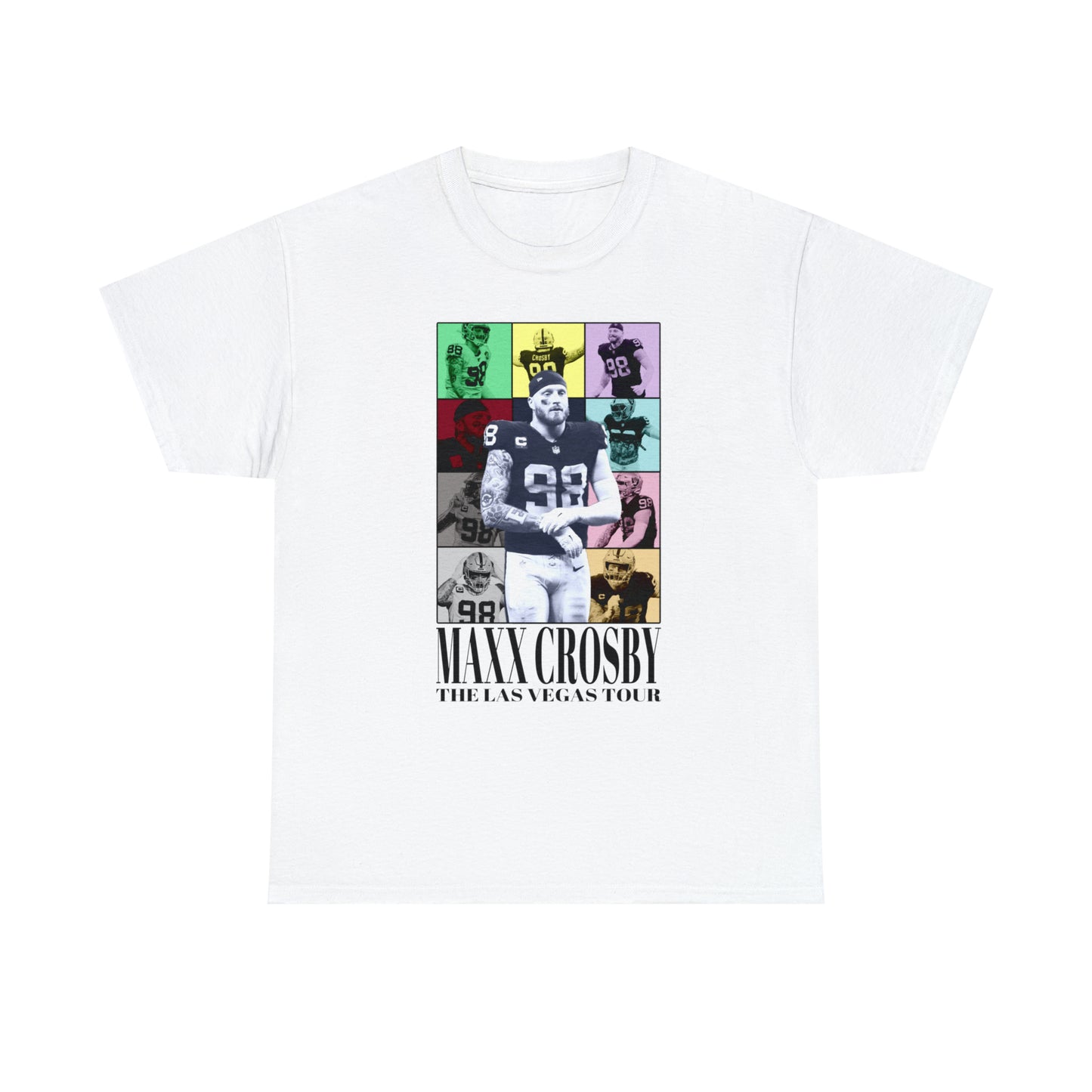 Las Vegas Raiders Maxx Crosby Tshirt