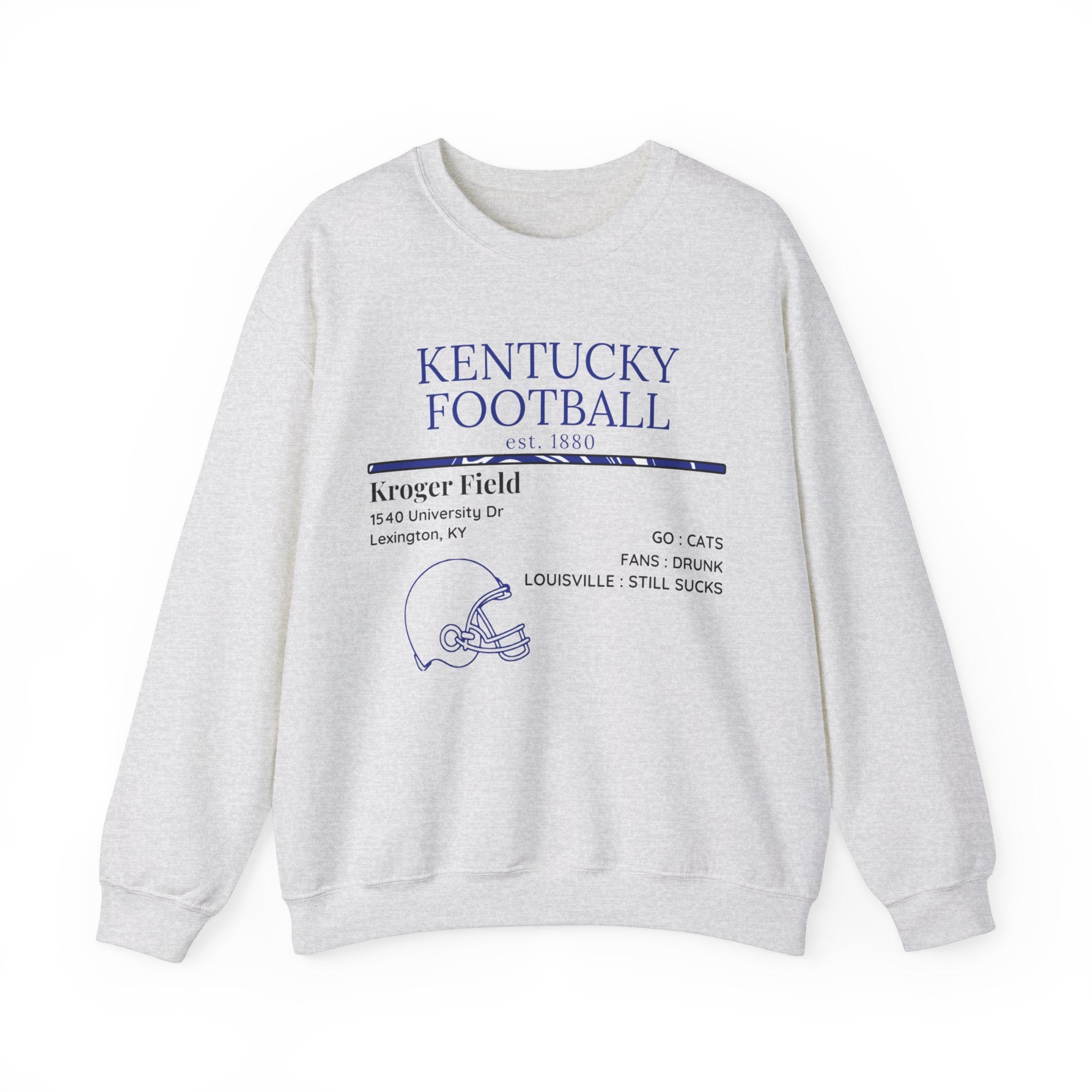 Kentucky football sweatshirt best sale