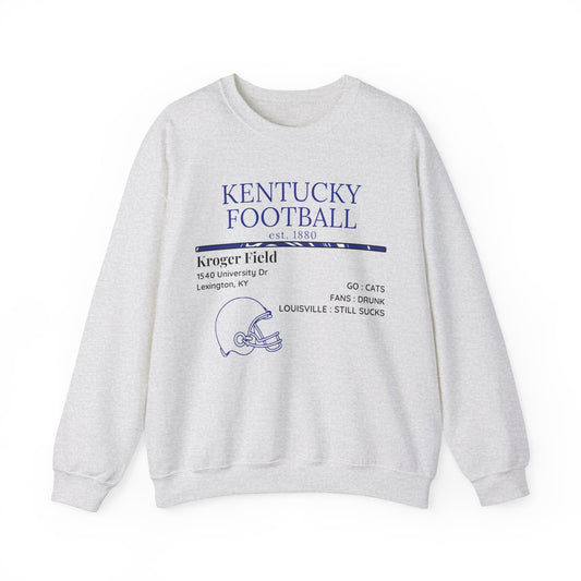 Kentucky Football Sweatshirt