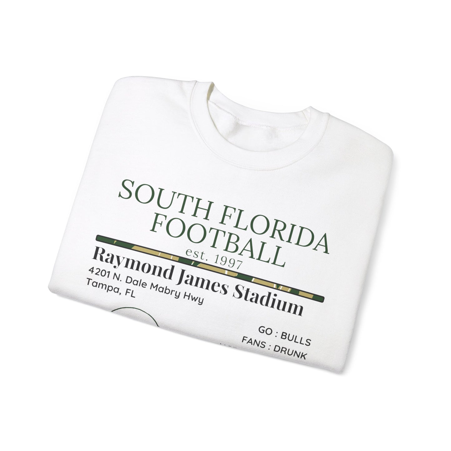 South Florida Football Sweatshirt