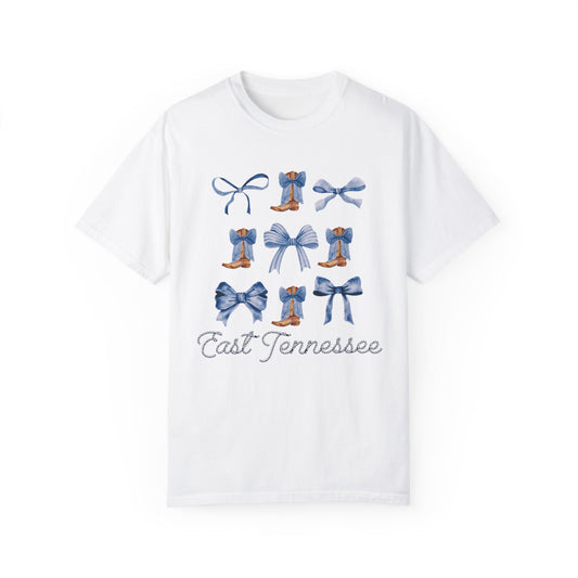 Coquette ETSU Comfort Colors Tshirt