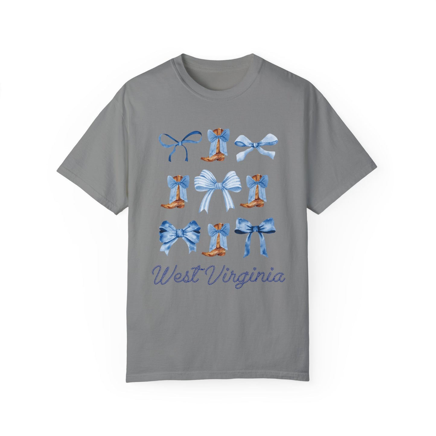 Coquette West Virginia Comfort Colors Tshirt