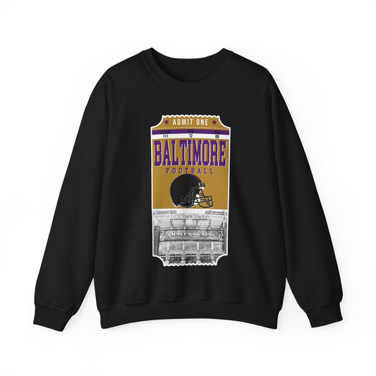 Baltimore Ravens Football Sweatshirt