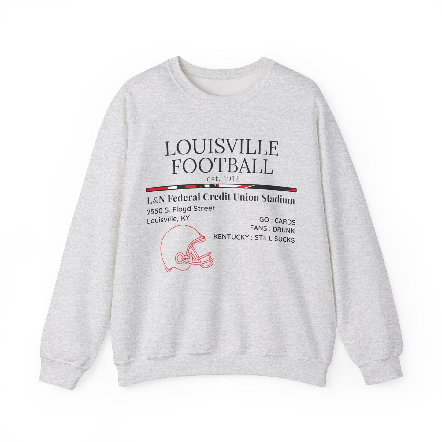 Louisville Football Sweatshirt