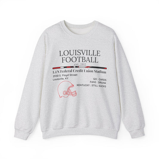 Louisville Football Sweatshirt