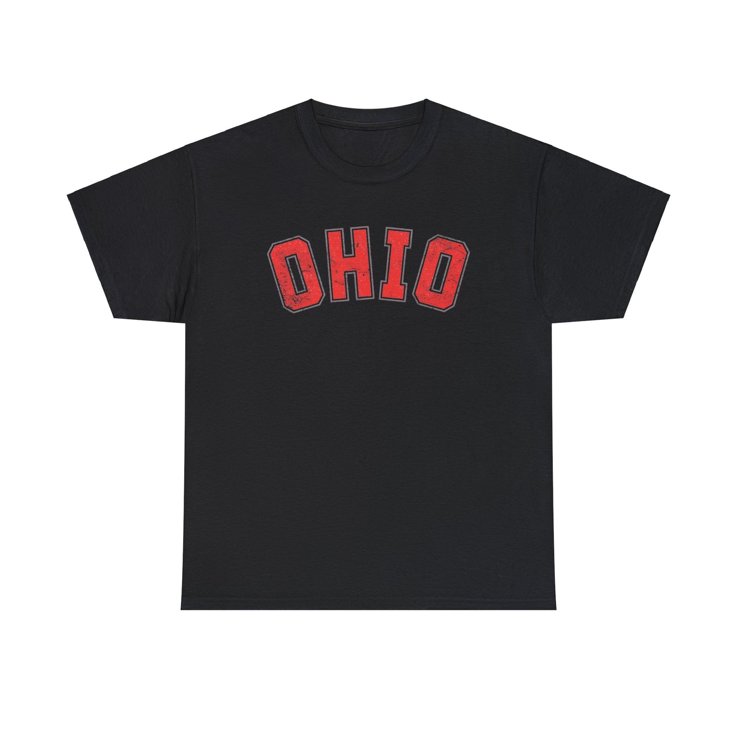 Distressed Ohio State Tshirt