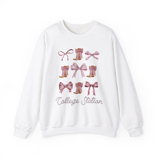 Coquette Texas A&M Sweatshirt