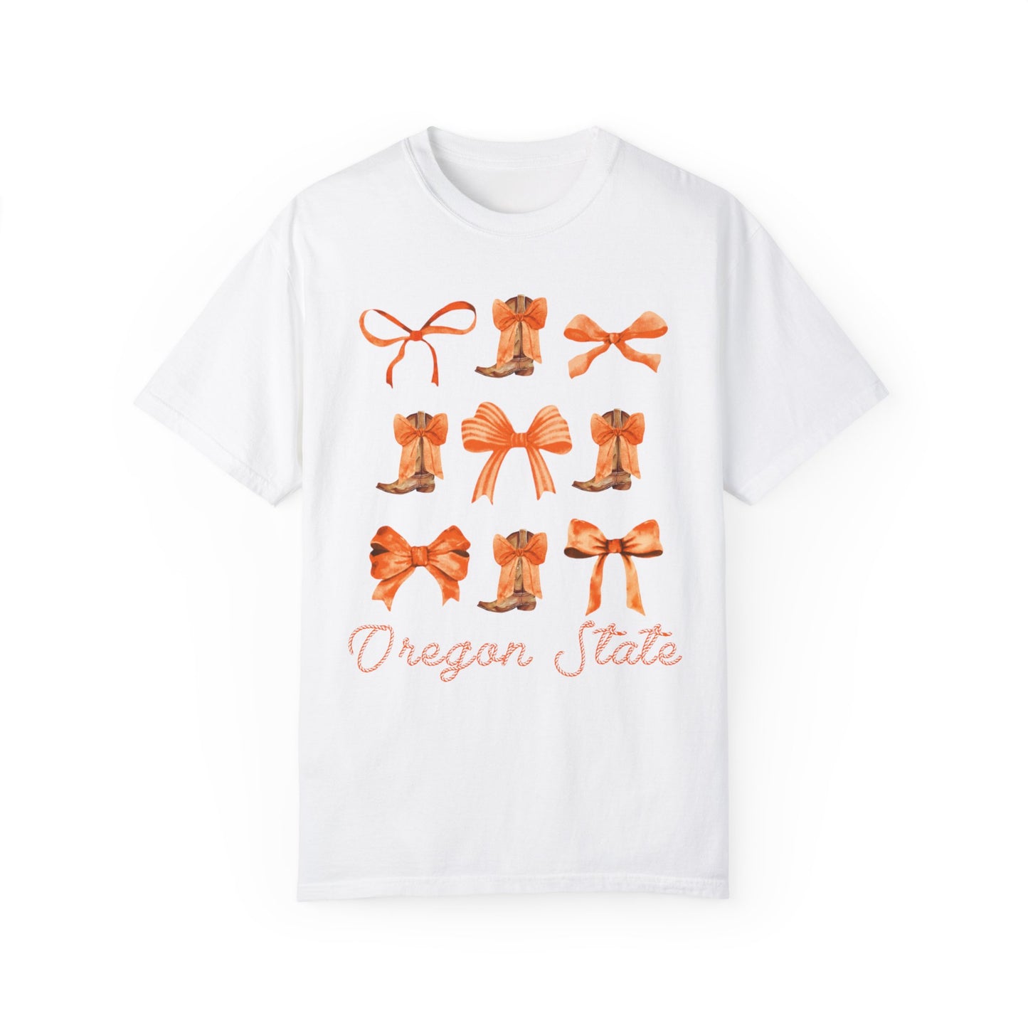 Coquette Oregon State Comfort Colors Tshirt