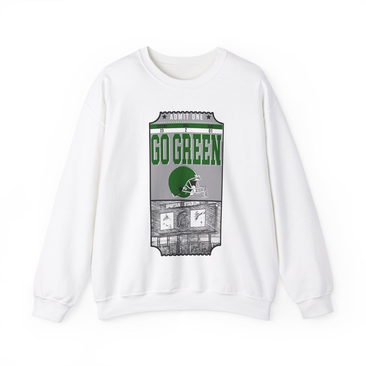 Michigan State Football Sweatshirt