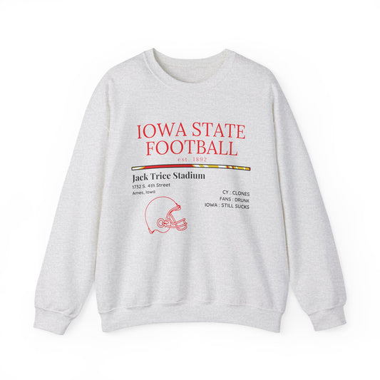 Iowa State Football Sweatshirt