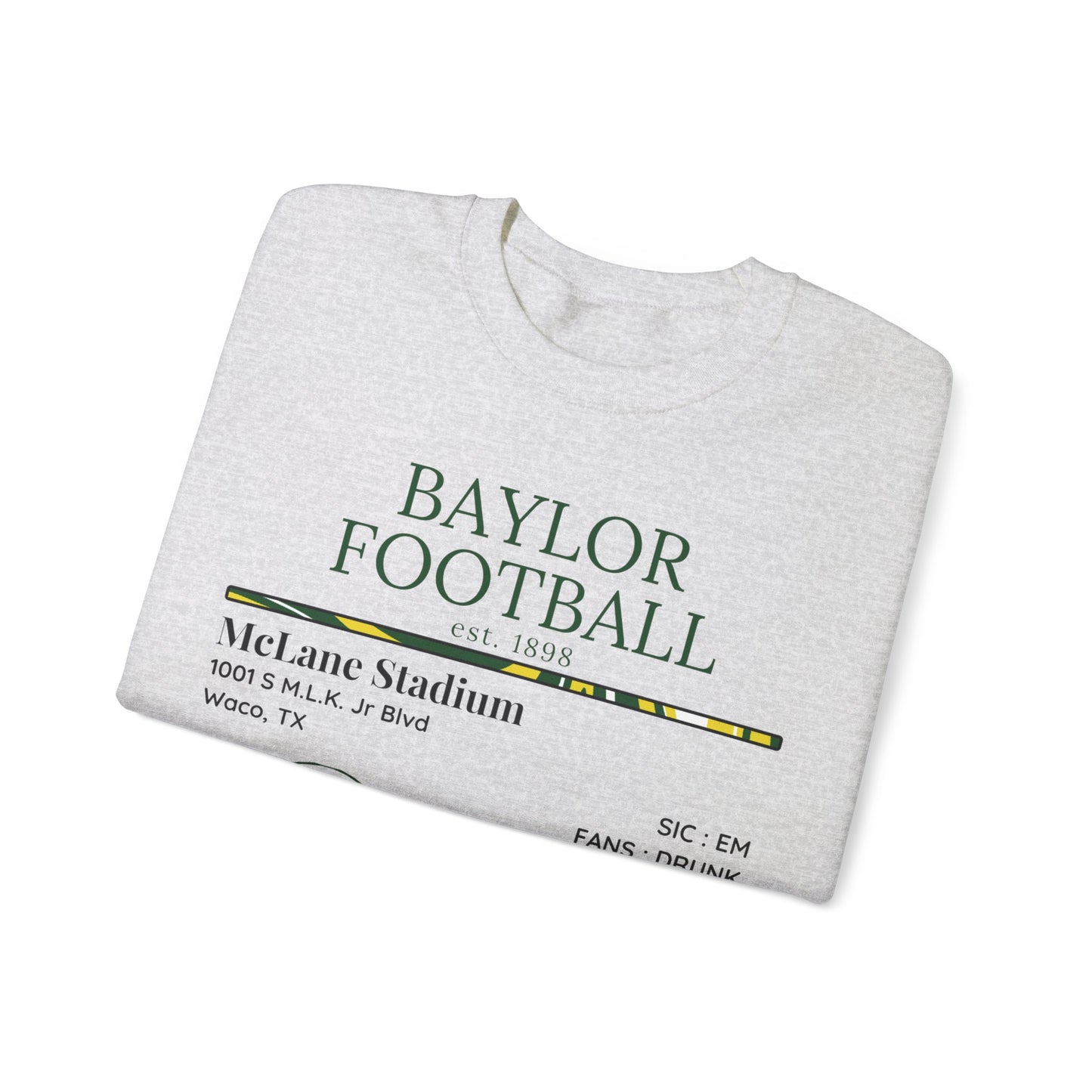 Baylor Football Sweatshirt