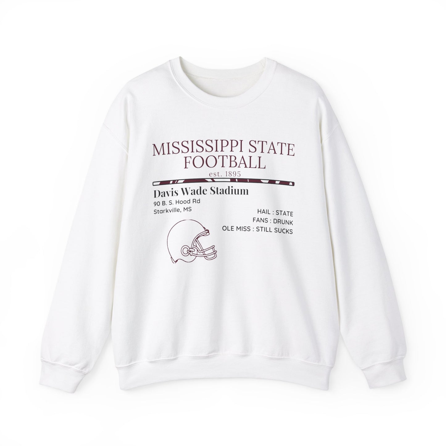 Mississippi State Football Sweatshirt