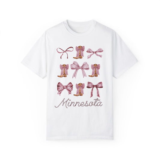 Coquette Minnesota Comfort Colors Tshirt