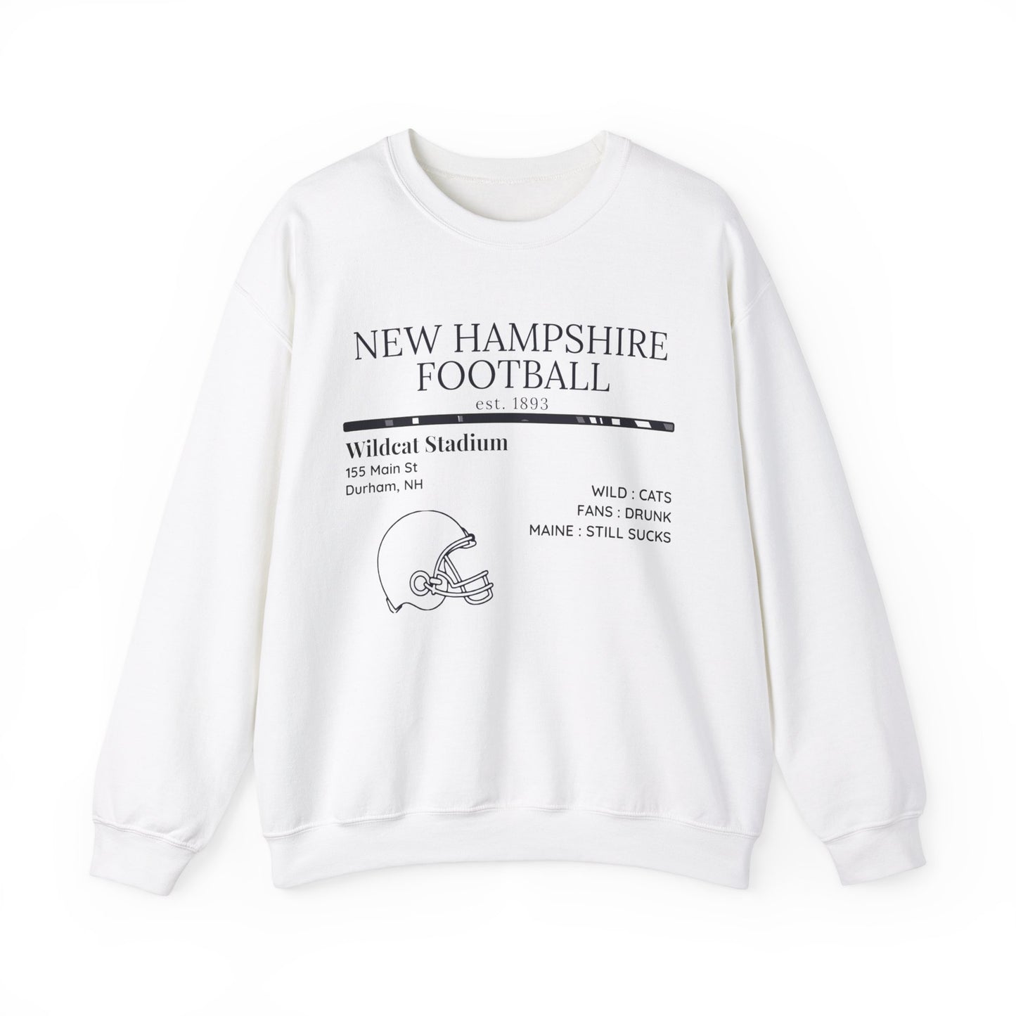 New Hampshire Football Sweatshirt