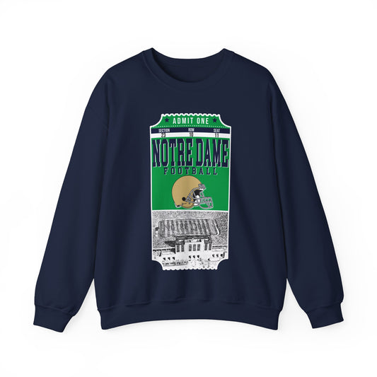 Notre Dame Football Sweatshirt