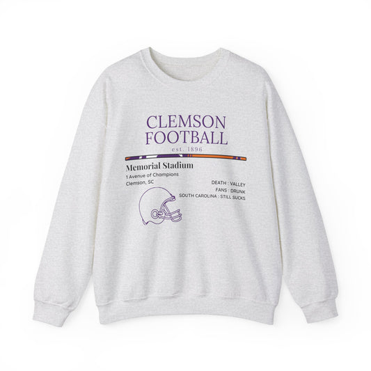 Clemson Football Sweatshirt