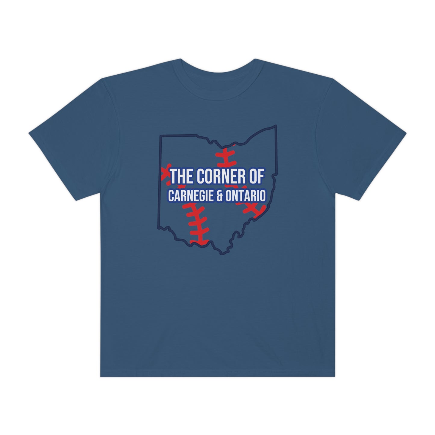 Cleveland Guardians Comfort Colors Tshirt