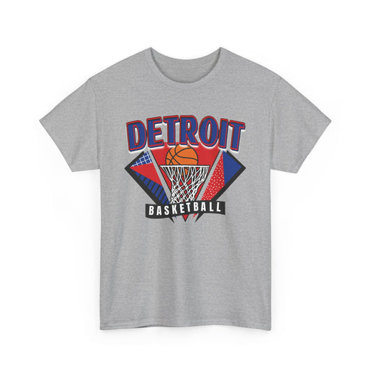 Detroit Pistons Basketball Tshirt