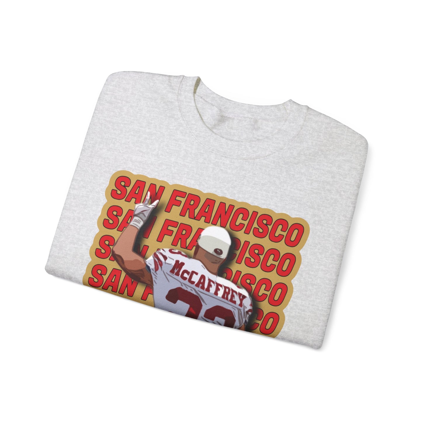 San Francisco 49ers Christian McCaffrey Sweatshirt