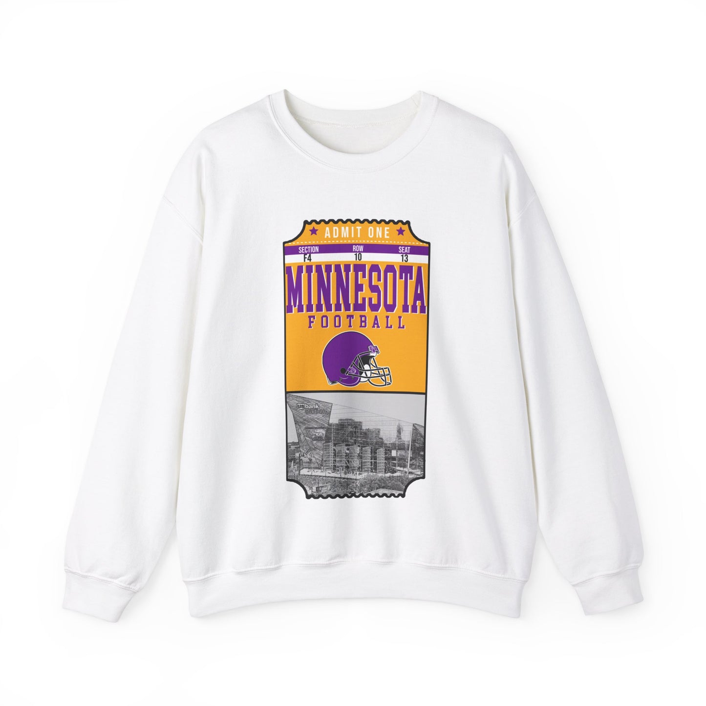 Minnesota Vikings Football Sweatshirt