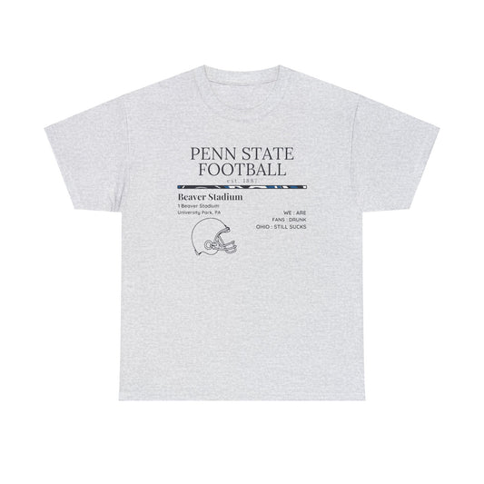 Penn State Football Tshirt