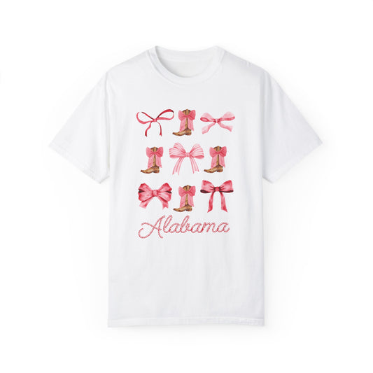 Coquette Alabama Comfort Colors Tshirt