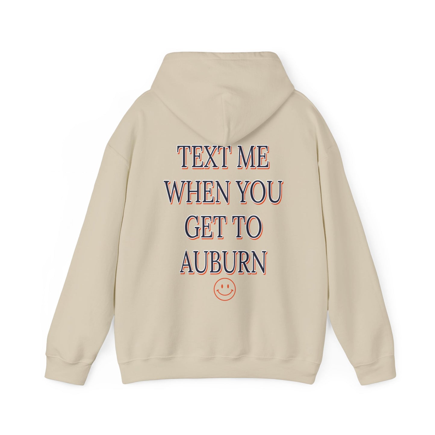 Text Me Auburn Sweatshirt