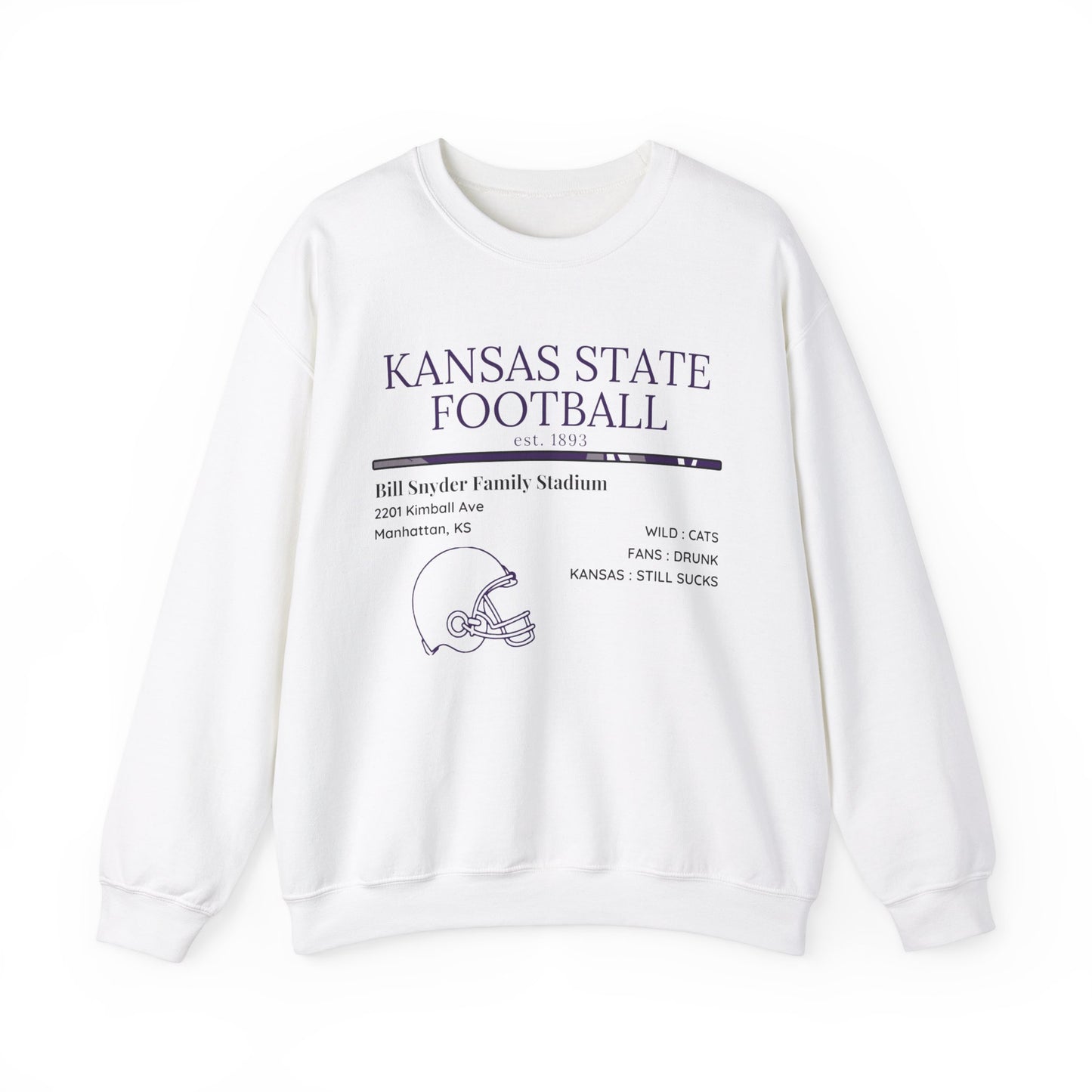 Kansas State Football Sweatshirt