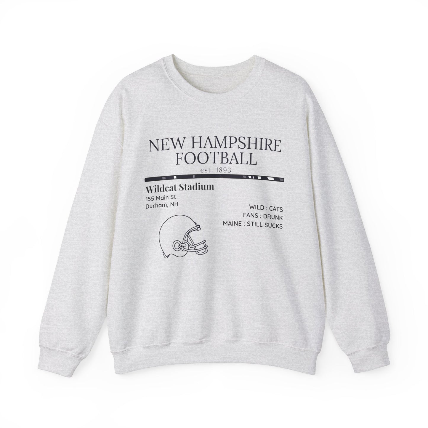 New Hampshire Football Sweatshirt