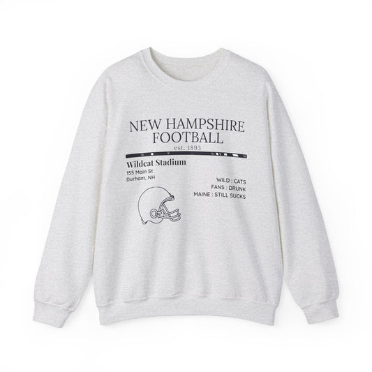 New Hampshire Football Sweatshirt