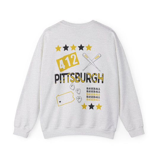 Pittsburgh Pirates Baseball Sweatshirt