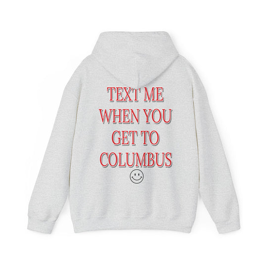 Text Me Ohio State Sweatshirt