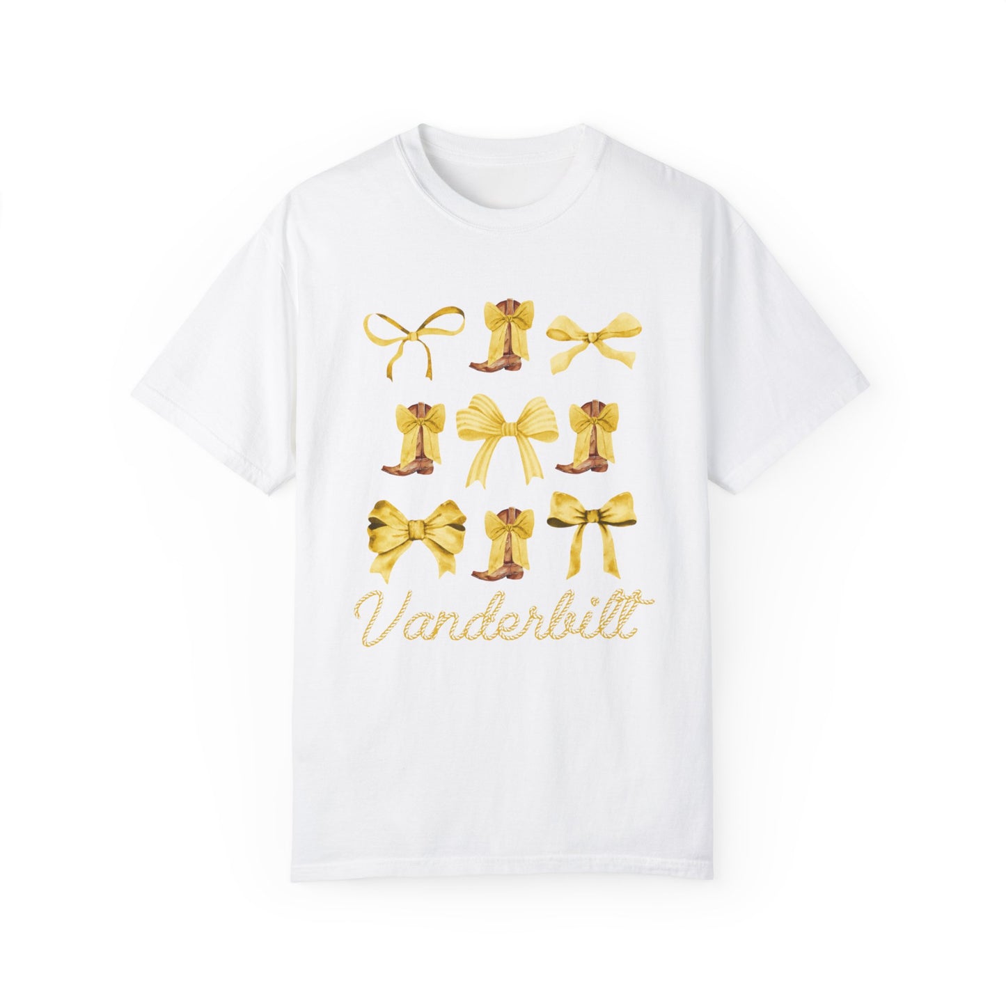 Coquette Vanderbilt Comfort Colors Tshirt