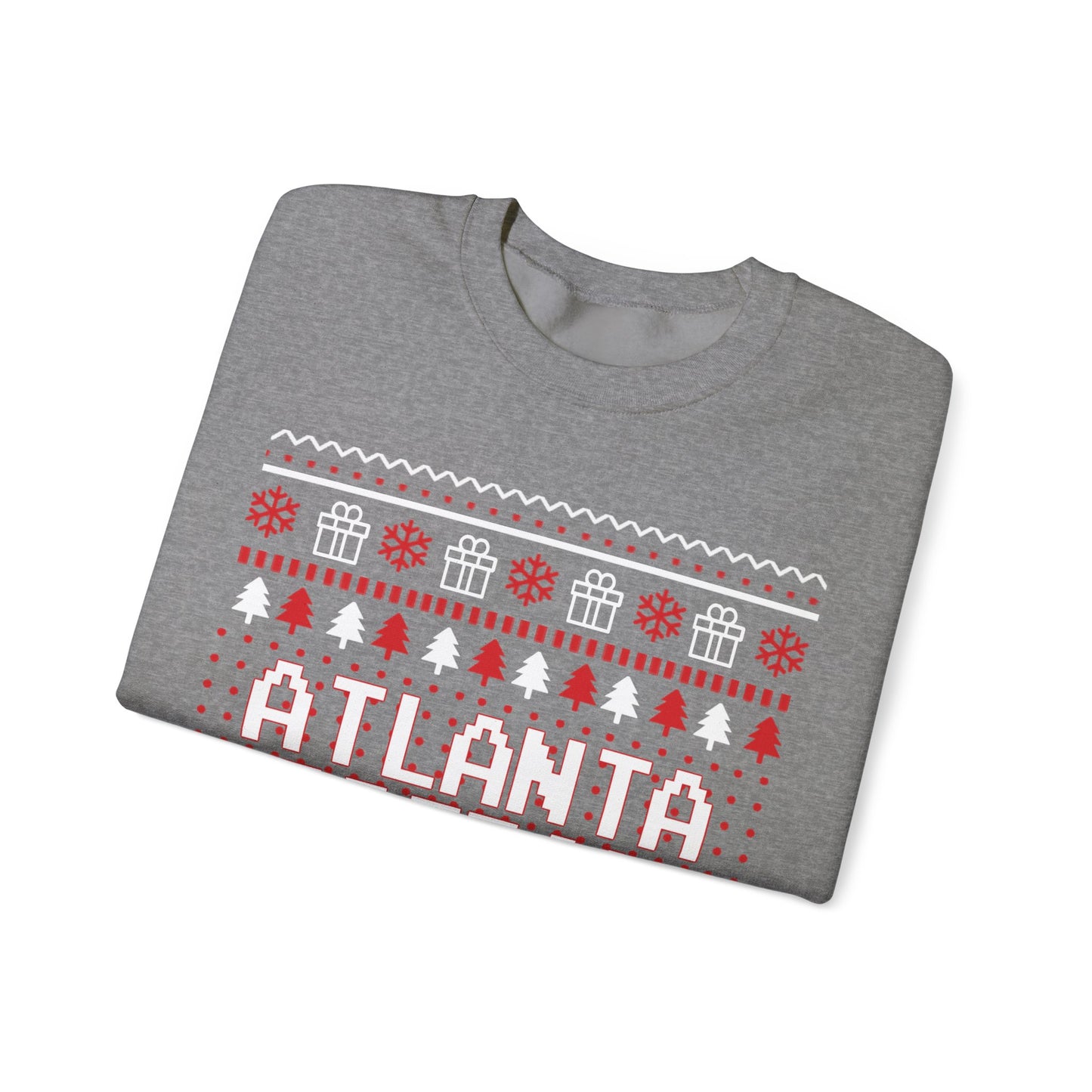 Atlanta Falcons Ugly Christmas Sweatshirt