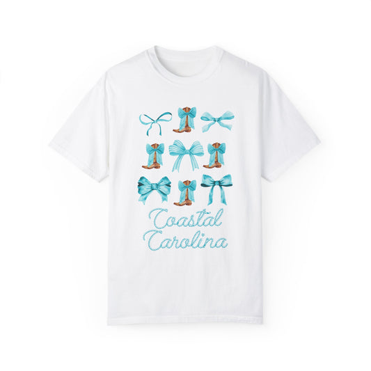 Coquette Coastal Carolina Comfort Colors Tshirt