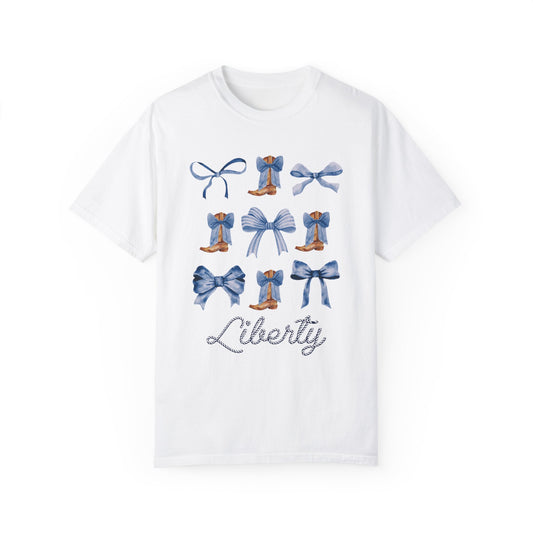 Coquette Liberty University Comfort Colors Tshirt