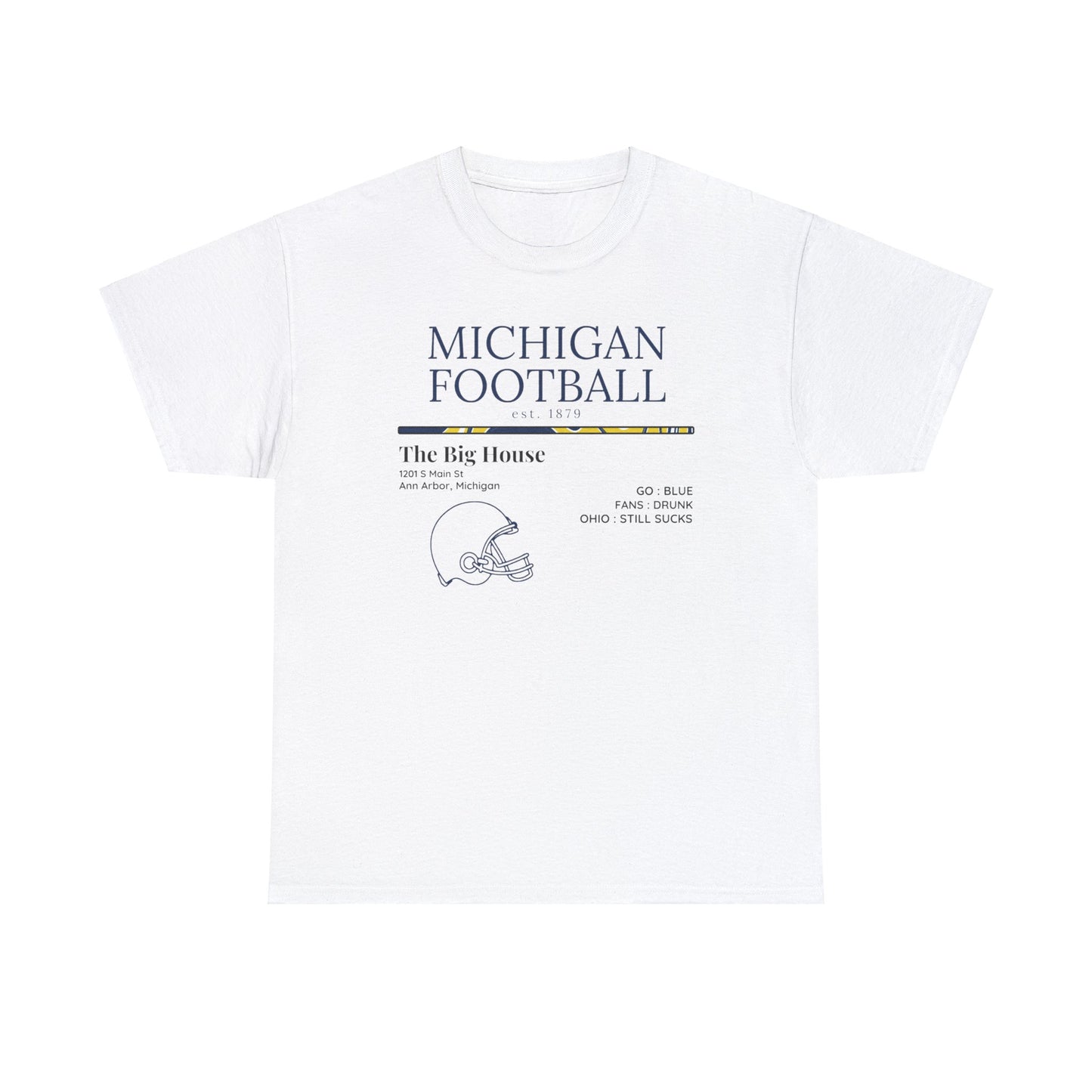 Michigan Football Tshirt