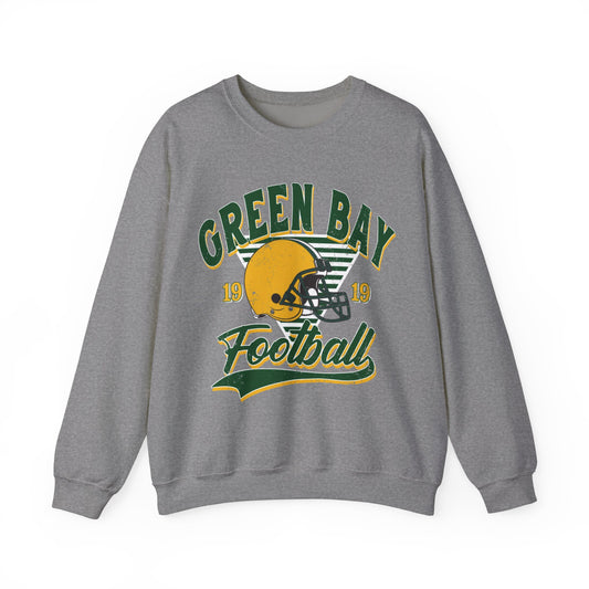 Retro Green Bay Packers Sweatshirt