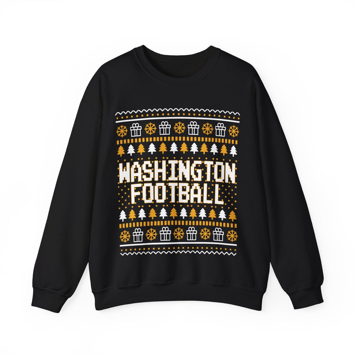 Washington Commanders Ugly Christmas Sweatshirt