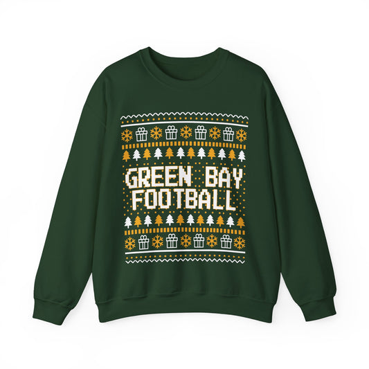 Green Bay Packers Ugly Christmas Sweatshirt