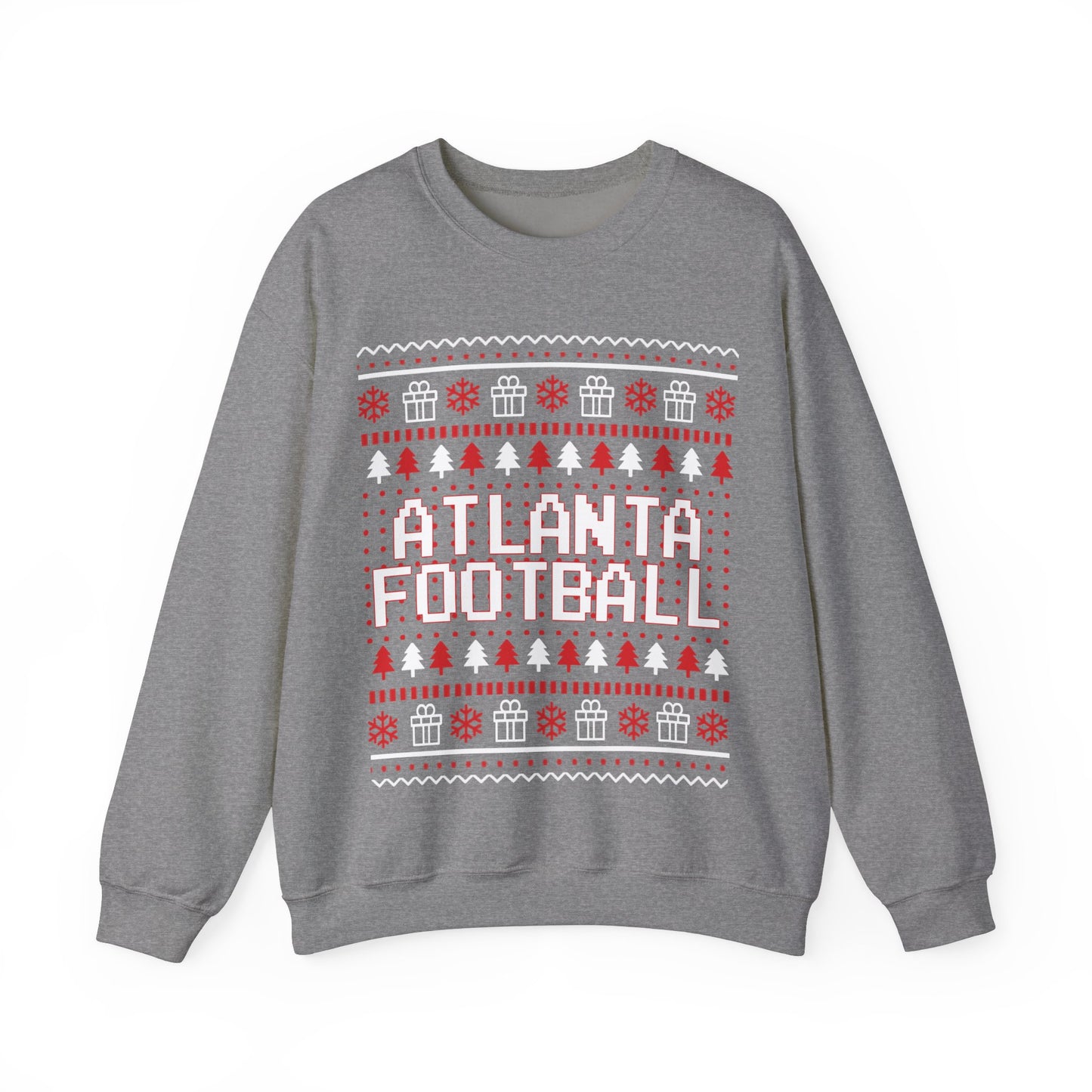 Atlanta Falcons Ugly Christmas Sweatshirt