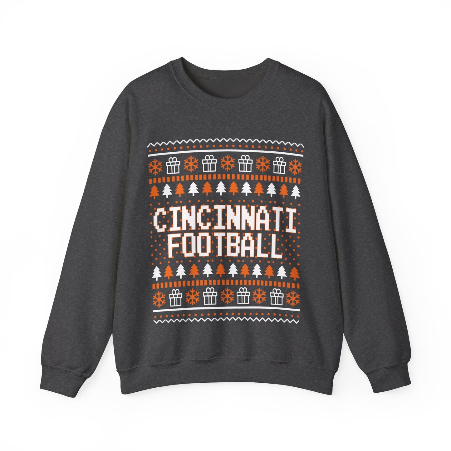 Cincinnati Bengals Ugly Christmas Sweatshirt