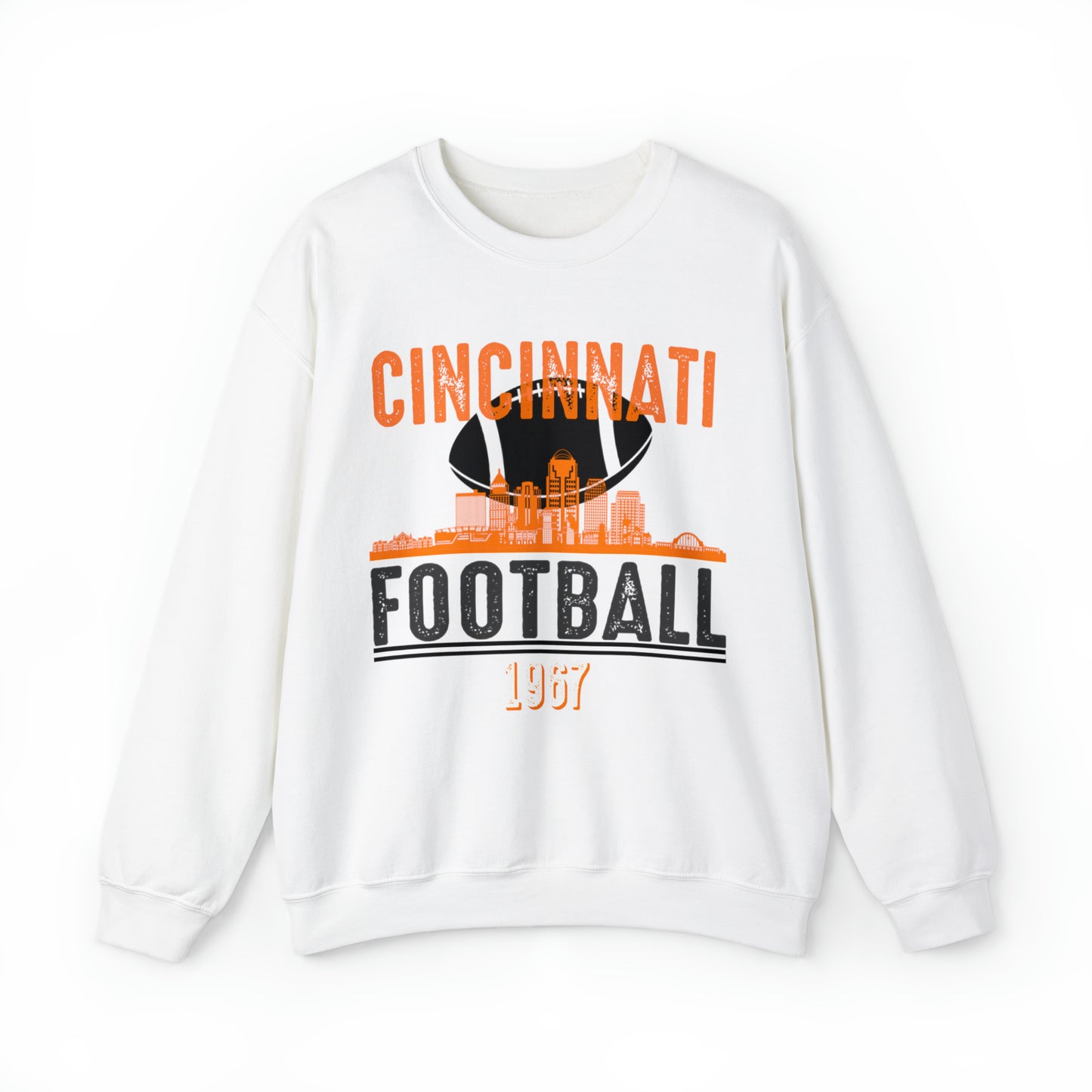 Cincinnati Bengals Football Sweatshirt
