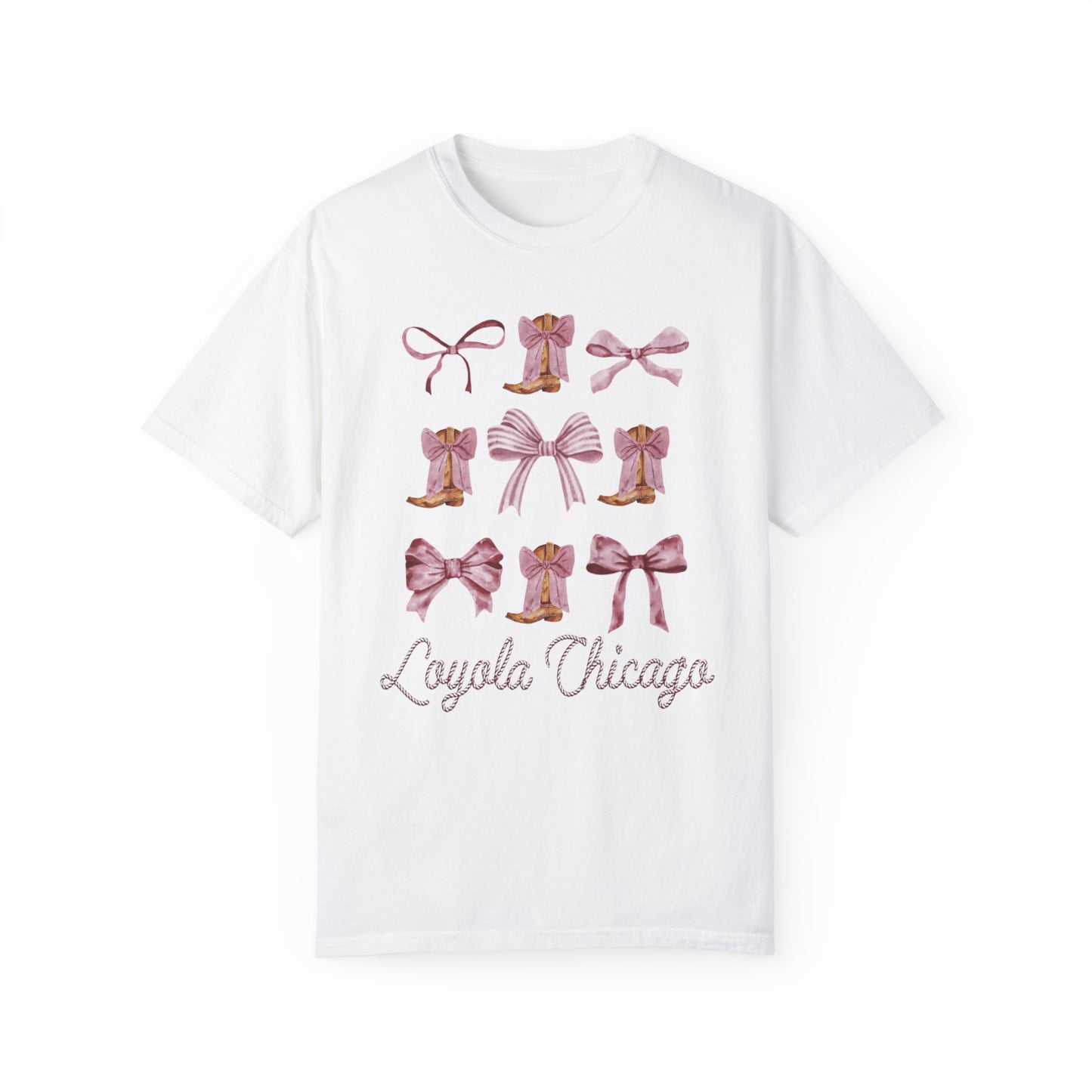 Coquette Loyola Chicago Comfort Colors Tshirt