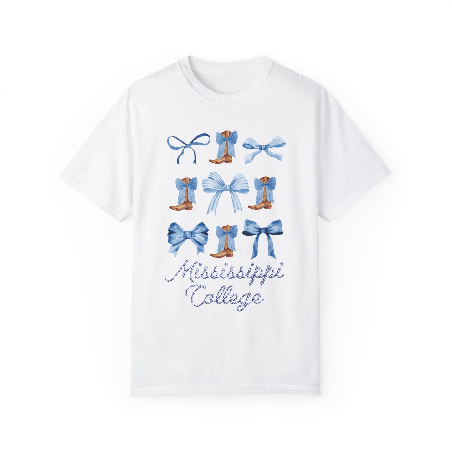 Coquette Mississippi College Comfort Colors Tshirt