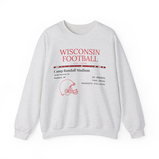 Wisconsin Football Sweatshirt
