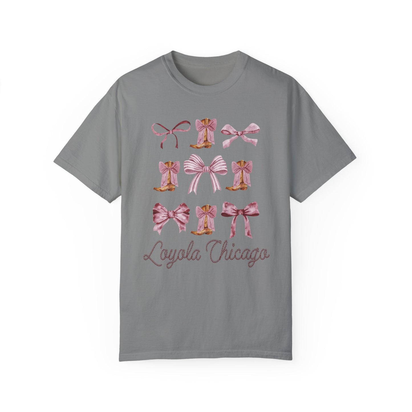 Coquette Loyola Chicago Comfort Colors Tshirt